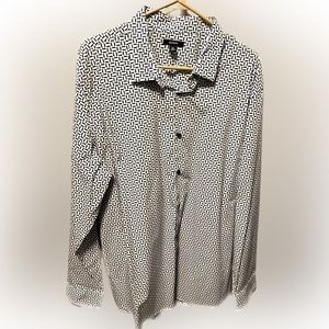 Alfani XXL button up shirt